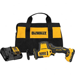 DeWALT - Cordless Reciprocating Saws Voltage: 12.0 Battery Chemistry: Lithium-Ion - All Tool & Supply