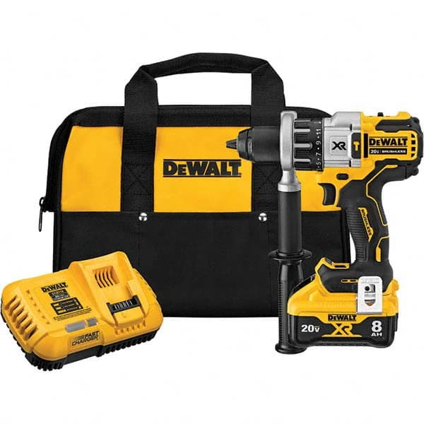 DeWALT - Hammer Drills & Rotary Hammers Type: Hammer Drill Type of Power: Cordless - All Tool & Supply