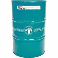 Master Fluid Solutions - TRIM E923 54 Gal Drum Cutting, Drilling, Sawing, Grinding, Tapping & Turning Fluid - All Tool & Supply