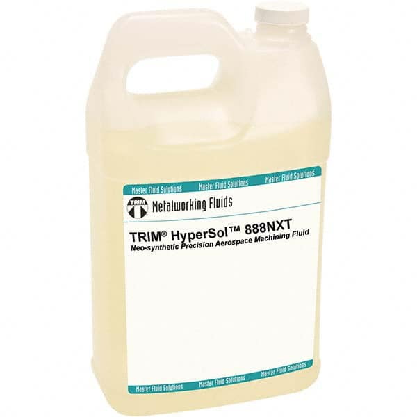 Master Fluid Solutions - TRIM HyperSol 888NXT 1 Gal Bottle Cutting, Drilling, Sawing, Grinding, Tapping & Turning Fluid - All Tool & Supply