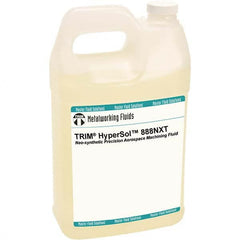 Master Fluid Solutions - TRIM HyperSol 888NXT 1 Gal Bottle Cutting, Drilling, Sawing, Grinding, Tapping & Turning Fluid - All Tool & Supply