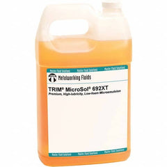 Master Fluid Solutions - TRIM MicroSol 692XT 1 Gal Bottle Cutting, Drilling, Sawing, Grinding, Tapping & Turning Fluid - All Tool & Supply