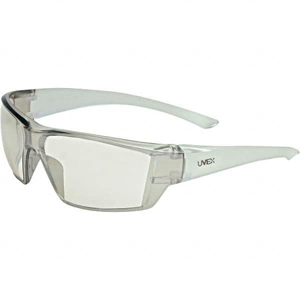 Uvex - Safety Glasses Type: Safety Lens Color Family: Gray - All Tool & Supply