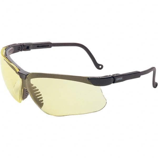 Uvex - Safety Glasses Type: Safety Lens Color Family: Amber - All Tool & Supply