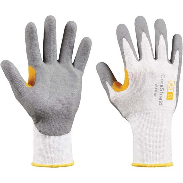 Honeywell - Size XL (10), ANSI Cut Lvl A2, Puncture Lvl 1, Abrasion Lvl 6, Nitrile Coated Cut Resistant Gloves - All Tool & Supply