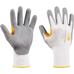 Honeywell - Size M (8), ANSI Cut Lvl A2, Puncture Lvl 1, Abrasion Lvl 6, Nitrile Coated Cut Resistant Gloves - All Tool & Supply