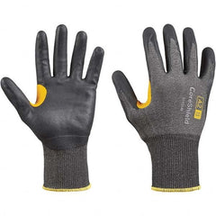 Honeywell - Size M (8), ANSI Cut Lvl A2, Puncture Lvl 1, Abrasion Lvl 6, Nitrile Coated Cut Resistant Gloves - All Tool & Supply