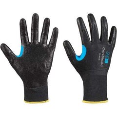 Honeywell - Size M (8), ANSI Cut Lvl A5, Puncture Lvl 1, Abrasion Lvl 6, Nitrile Coated Cut Resistant Gloves - All Tool & Supply