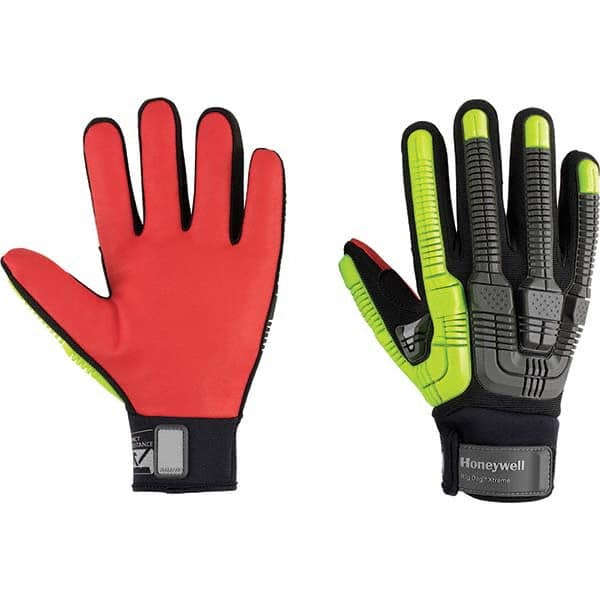 Honeywell - Size XL (10), ANSI Cut Lvl A6, Abrasion Lvl 4, Rubber Coated Cut Resistant Gloves - All Tool & Supply