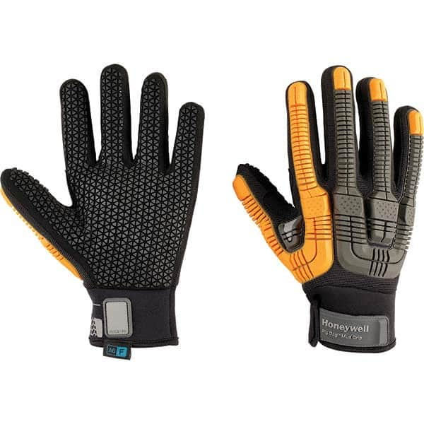 Honeywell - Size L (9), ANSI Cut Lvl A6, Abrasion Lvl 4, Rubber Coated Cut Resistant Gloves - All Tool & Supply