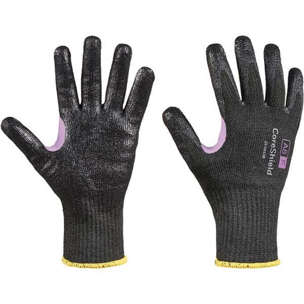 Honeywell - Size XL (10), ANSI Cut Lvl A8, Puncture Lvl 1, Abrasion Lvl 6, Nitrile Coated Cut Resistant Gloves - All Tool & Supply