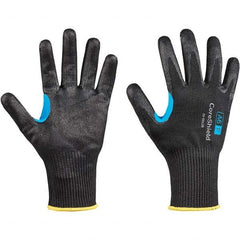 Honeywell - Size L (9), ANSI Cut Lvl A6, Puncture Lvl 1, Abrasion Lvl 6, Nitrile Coated Cut Resistant Gloves - All Tool & Supply