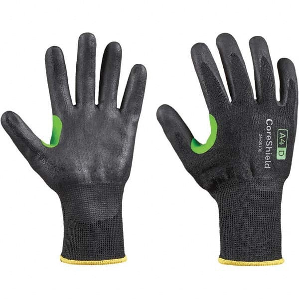 Honeywell - Size XL (10), ANSI Cut Lvl A4, Puncture Lvl 1, Abrasion Lvl 6, Nitrile Coated Cut Resistant Gloves - All Tool & Supply