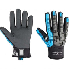 Honeywell - Size XL (10), ANSI Cut Lvl A6, Puncture Lvl 4, Abrasion Lvl 4, Rubber Coated Cut Resistant Gloves - All Tool & Supply