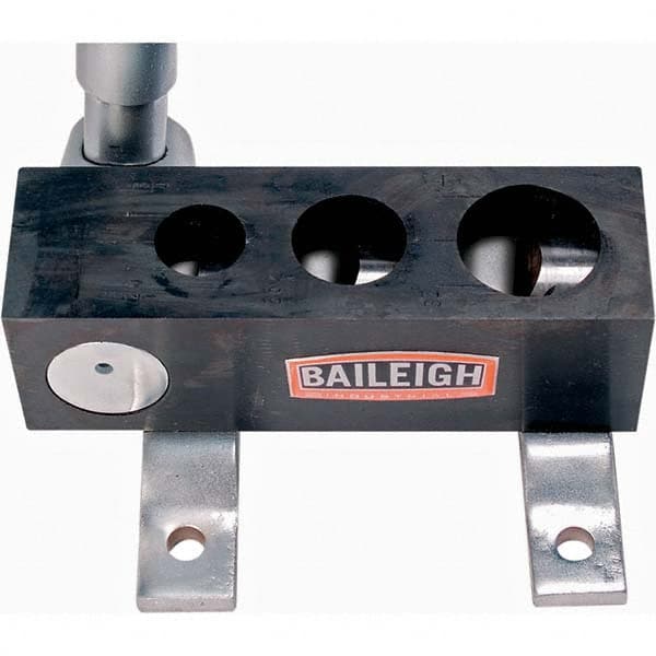 Baileigh - Pipe & Tube Notching Punches & Housings Product Type: Pipe Notcher Pipe Size Compatibility (Inch): 1; 1-1/4; 3/4 - All Tool & Supply