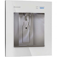 ELKAY - Water Coolers & Fountains Type: In Wall Recessed Style: Bottle Filling - All Tool & Supply