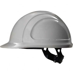 Honeywell - Hard Hats Type: Short Brim Adjustment: Pin Lock - All Tool & Supply