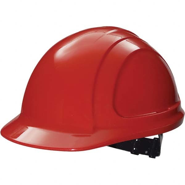 Honeywell - Hard Hats Type: Short Brim Adjustment: Pin Lock - All Tool & Supply