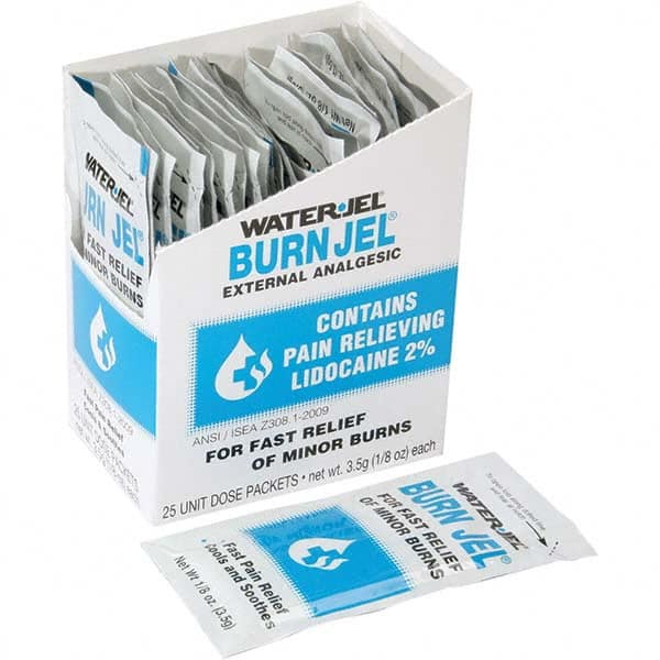 North - (25) 8 oz Packets Burn Treatment Gel - All Tool & Supply