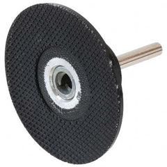 WALTER Surface Technologies - Disc Backing Pads Backing Pad Type: Disc Backing Pad Pad Diameter (Inch): 3 - All Tool & Supply