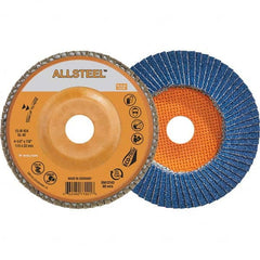 WALTER Surface Technologies - Flap Discs Abrasive Type: Coated Flap Disc Type: Type 27 - All Tool & Supply