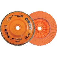 WALTER Surface Technologies - Flap Discs Abrasive Type: Coated Flap Disc Type: Type 27 - All Tool & Supply