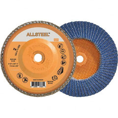 WALTER Surface Technologies - Flap Discs Abrasive Type: Coated Flap Disc Type: Type 27 - All Tool & Supply