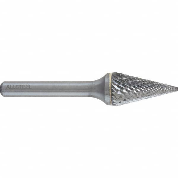 WALTER Surface Technologies - Burrs Head Shape: Conical Radius End Industry Specification: SM-5DC - All Tool & Supply