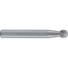 WALTER Surface Technologies - Burrs Head Shape: Ball Industry Specification: SD-6DC - All Tool & Supply