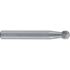 WALTER Surface Technologies - Burrs Head Shape: Ball Industry Specification: SD-5DC - All Tool & Supply