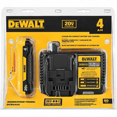 DeWALT - Power Tool Chargers Voltage: 20 Battery Chemistry: Lithium-Ion - All Tool & Supply