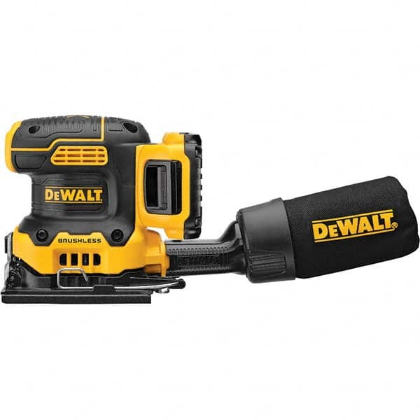 DeWALT - Electric Orbital Sanders Sander Type: Palm Random Orbit: Yes - All Tool & Supply