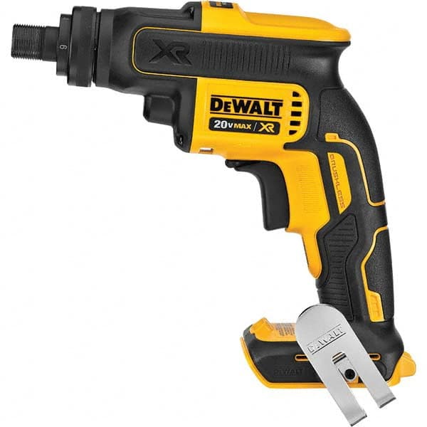 DeWALT - Cordless Screwdrivers Voltage: 20.0 Handle Type: Pistol Grip - All Tool & Supply