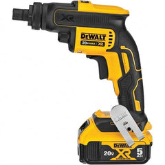 DeWALT - Cordless Screwdrivers Voltage: 20.0 Handle Type: Pistol Grip - All Tool & Supply