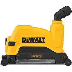 DeWALT - Angle & Disc Grinder Accessories Accessory Type: Shroud For Use With: 7" Grinder; DWV010; DWV012 - All Tool & Supply