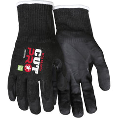 MCR Safety - Size 2XL, ANSI Cut Lvl A9, Puncture Lvl 5, Abrasion Lvl 3, Nitrile Coated Cut & Puncture Resistant Gloves - All Tool & Supply