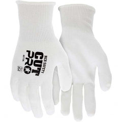 MCR Safety - Size L, ANSI Cut Lvl A4, Puncture Lvl 3, Abrasion Lvl 4, Foam Nitrile Coated Cut & Puncture Resistant Gloves - All Tool & Supply