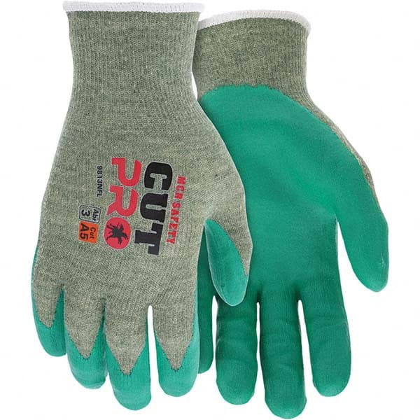 MCR Safety - Size XL, ANSI Cut Lvl A5, Abrasion Lvl 3, Foam Nitrile Coated Cut Resistant Gloves - All Tool & Supply