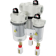 Solberg - Filter, Regulator & Lubricator (FRL) Units Configuration: 1 Pc. Inline Bacterial Vacuum Filter Body Type: Standard - All Tool & Supply