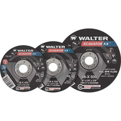 WALTER Surface Technologies - Cutoff Wheels Tool Compatibility: Angle Grinders Wheel Diameter (Inch): 4-1/2 - All Tool & Supply