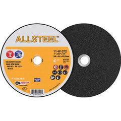 WALTER Surface Technologies - Cutoff Wheels Tool Compatibility: Angle Grinders Wheel Diameter (Inch): 4-1/2 - All Tool & Supply