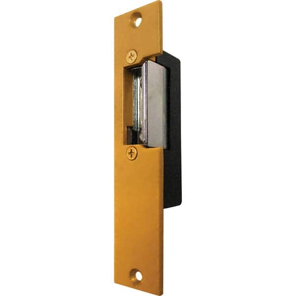 Made in USA - Electric Strikes Type: Electric Door Strike Length (Inch): 5-7/8 - All Tool & Supply