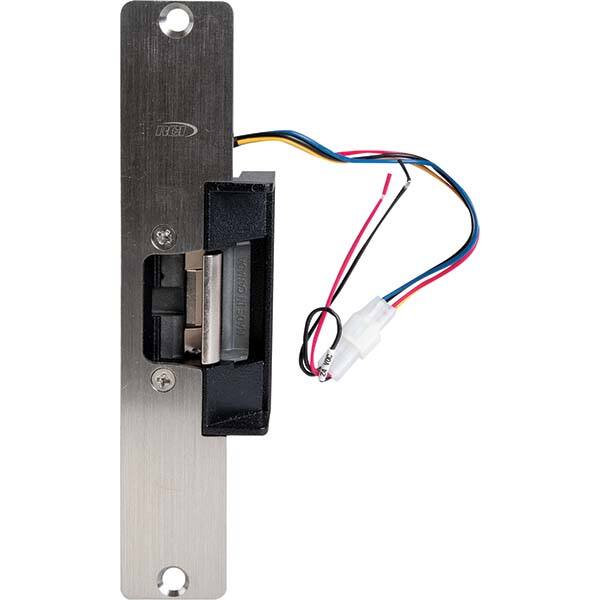 Made in USA - Electric Strikes Type: Electric Door Strike Length (Inch): 7-15/16 - All Tool & Supply