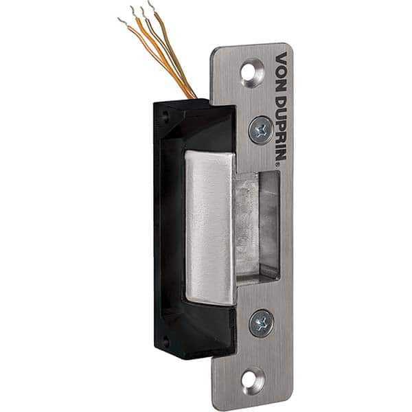 Made in USA - Electric Strikes Type: Electric Door Strike Length (Inch): 4-7/8 - All Tool & Supply