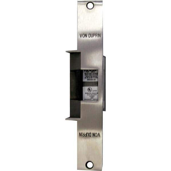 Made in USA - Electric Strikes Type: Electric Door Strike Length (Inch): 9 - All Tool & Supply