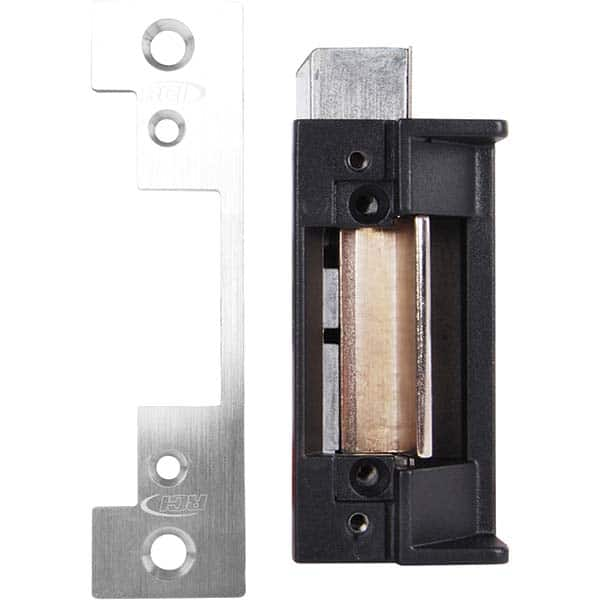 Made in USA - Electric Strikes Type: Electric Door Strike Length (Inch): 4-21/32 - All Tool & Supply