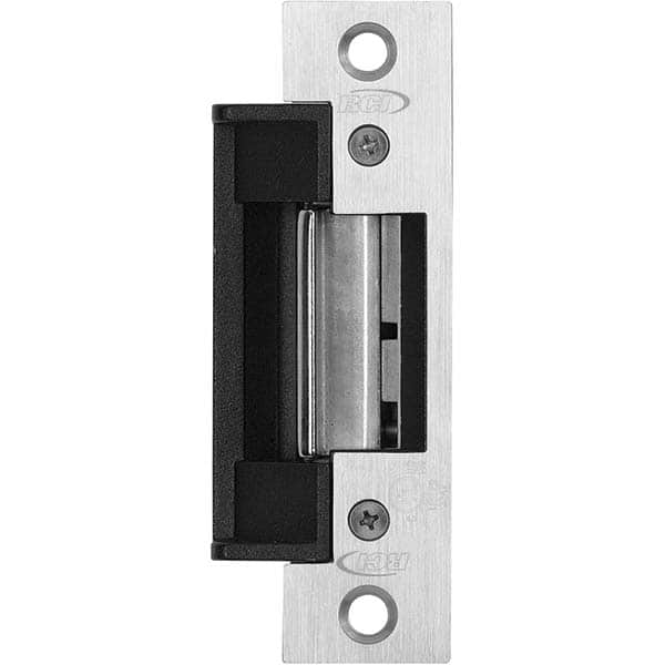 Made in USA - Electric Strikes Type: Electric Door Strike Length (Inch): 4-21/32 - All Tool & Supply