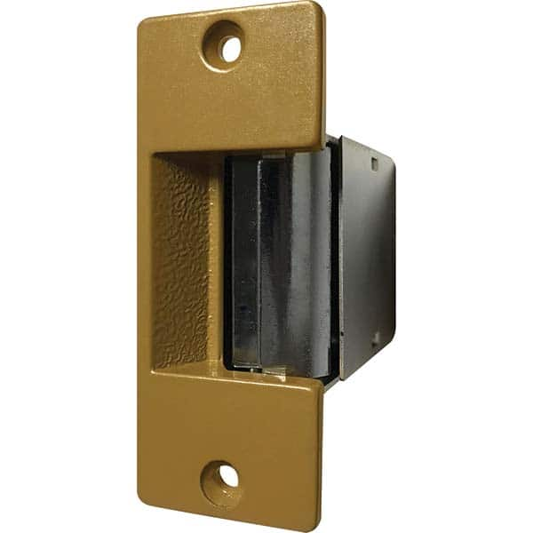 Made in USA - Electric Strikes Type: Electric Door Strike Length (Inch): 3-1/2 - All Tool & Supply