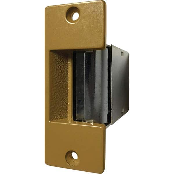 Made in USA - Electric Strikes Type: Electric Door Strike Length (Inch): 3-1/2 - All Tool & Supply