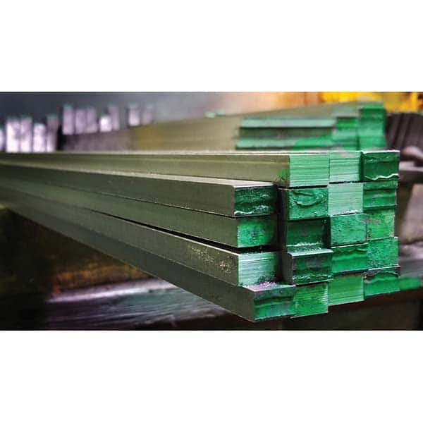 Drill Rod & Tool Steels - 72" Long x 1/4" Wide x 1/8" Thick O-1 Oil-Hardening Flat Stock - All Tool & Supply